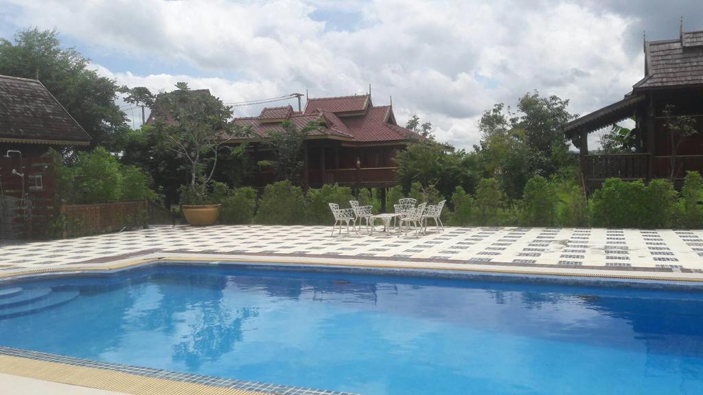 Nakaraj Princess Homestay Chiang Khong Extérieur photo
