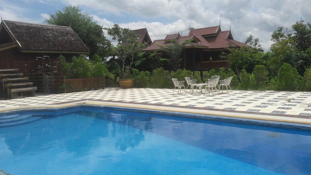 Nakaraj Princess Homestay Chiang Khong Extérieur photo