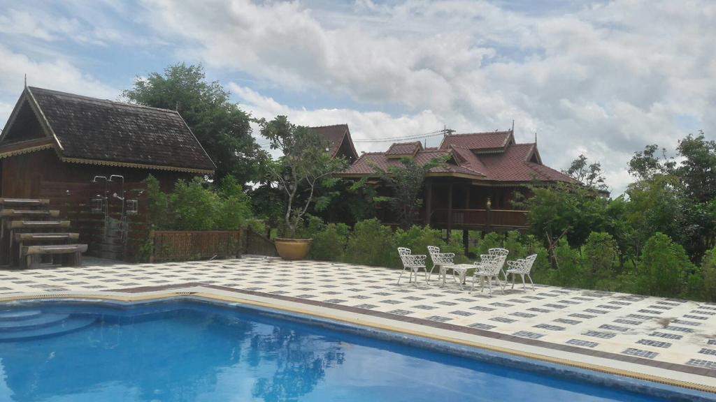 Nakaraj Princess Homestay Chiang Khong Extérieur photo